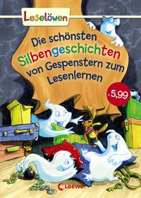 Vorderes Coverbild Leselöwen - Das Original - Die schönsten Silbengeschichten von Gespenstern zum Lesenlernen