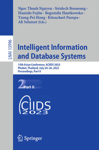 Vorderes Coverbild Intelligent Information and Database Systems