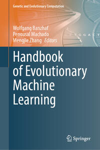 Vorderes Coverbild Handbook of Evolutionary Machine Learning