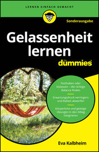 Vorderes Coverbild Gelassenheit lernen für Dummies - SONDERAUSGABE