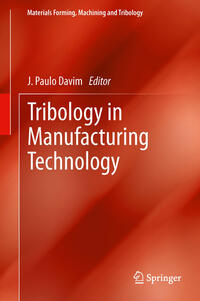 Vorderes Coverbild Tribology in Manufacturing Technology