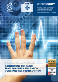 Vorderes Coverbild Absicherung der Klinikplanung durch Simulation vollständiger Prozessketten