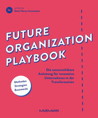 Vorderes Coverbild Future Organization Playbook