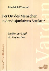 Vorderes Coverbild Der Ort des Menschen in der disjunktiven Struktur
