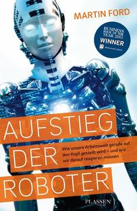 Vorderes Coverbild Aufstieg der Roboter