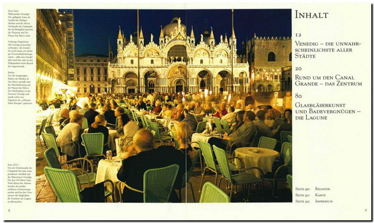 Beispielinhalt (Bild) Faszinierendes Venedig