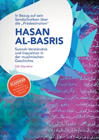 Vorderes Coverbild In Bezug auf sein Sendschreiben über die "Prädestination" Hasan Al-Basris