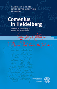 Vorderes Coverbild Comenius in Heidelberg