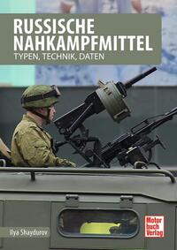 Vorderes Coverbild Russische Nahkampfmittel