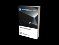 Vorderes Coverbild Autodesk Revit 2024