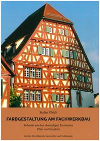 Vorderes Coverbild Farbgestaltung am Fachwerkbau