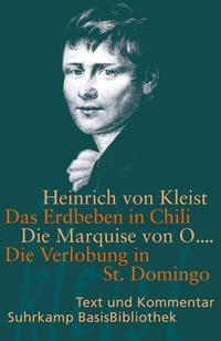 Vorderes Coverbild Das Erdbeben in Chili. Die Marquise von O.... Die Verlobung in St. Domingo