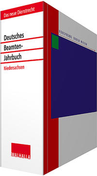 Vorderes Coverbild Deutsches Beamten-Jahrbuch Niedersachsen