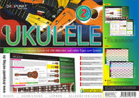 Vorderes Coverbild Info-Tafel-Set Ukulele