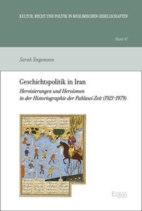 Vorderes Coverbild Geschichtspolitik in Iran