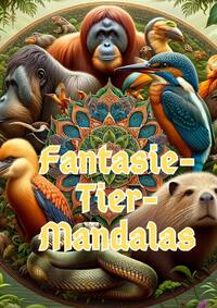 Vorderes Coverbild Fantasie-Tier-Mandalas: Kreative Kreaturen malen