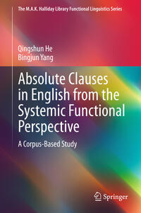 Vorderes Coverbild Absolute Clauses in English from the Systemic Functional Perspective