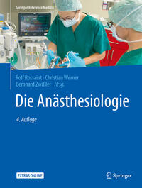 Vorderes Coverbild Die Anästhesiologie
