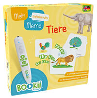 Vorderes Coverbild BOOKii® Mein sprechendes Memo Tiere