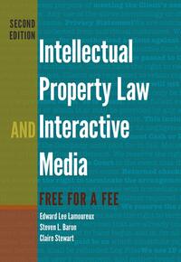 Vorderes Coverbild Intellectual Property Law and Interactive Media