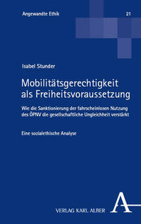 Vorderes Coverbild Mobilitätsgerechtigkeit als Freiheitsvoraussetzung