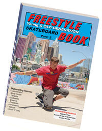Vorderes Coverbild Freestyle Skateboard Book Part-2