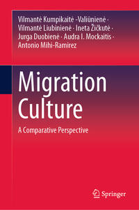 Vorderes Coverbild Migration Culture