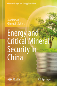 Vorderes Coverbild Energy and Critical Mineral Security in China