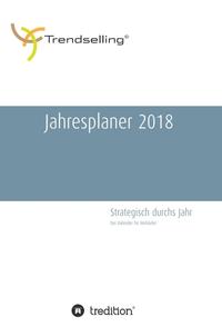 Vorderes Coverbild Trendselling Jahresplaner 2018
