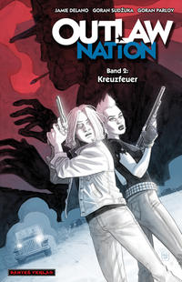 Vorderes Coverbild Outlaw Nation 2 - Kreuzfeuer