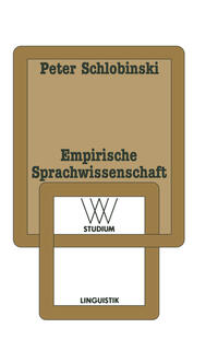 Vorderes Coverbild Empirische Sprachwissenschaft
