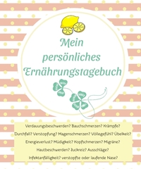 Vorderes Coverbild Mein persönliches Ernährungstagebuch