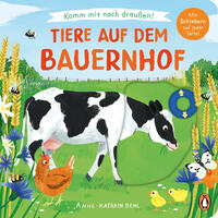 Vorderes Coverbild Komm mit nach draußen! - Tiere auf dem Bauernhof