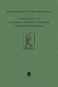 Vorderes Coverbild Examen vanitatis doctrinae gentium, et veritatis Christianae disciplinae