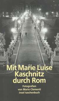 Vorderes Coverbild Mit Marie Luise Kaschnitz durch Rom
