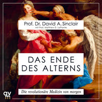 Vorderes Coverbild Das Ende des Alterns