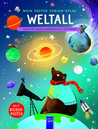 Vorderes Coverbild Mein erster Junior-Atlas: Weltall