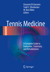 Vorderes Coverbild Tennis Medicine
