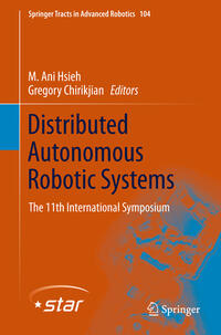 Vorderes Coverbild Distributed Autonomous Robotic Systems