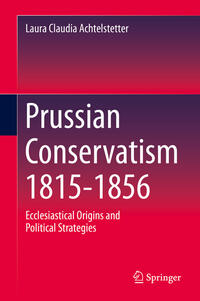 Vorderes Coverbild Prussian Conservatism 1815-1856