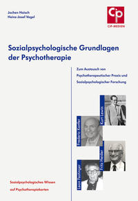 Vorderes Coverbild Sozialpsychologische Grundlagen der Psychotherapie