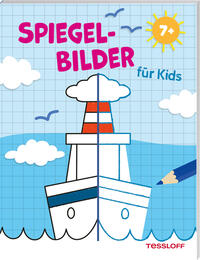 Vorderes Coverbild Spiegelbilder für Kids ab 7 Jahren