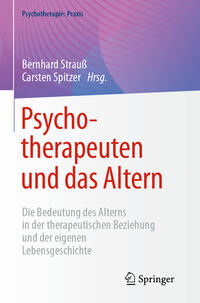Vorderes Coverbild Psychotherapeuten und das Altern