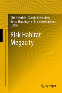 Vorderes Coverbild Risk Habitat Megacity