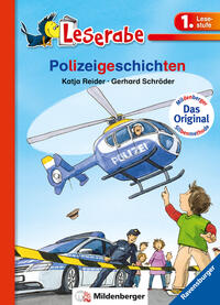 Vorderes Coverbild Leserabe mit Mildenberger Silbenmethode - Polizeigeschichten