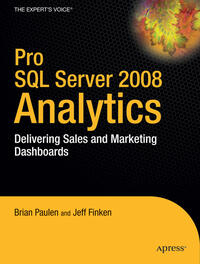 Vorderes Coverbild Pro SQL Server 2008 Analytics