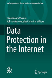 Vorderes Coverbild Data Protection in the Internet