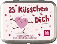 Vorderes Coverbild 25 Küsschen für Dich