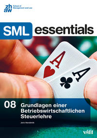 Vorderes Coverbild Grundlagen einer Betriebswirtschaftlichen Steuerlehre