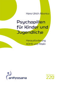 Vorderes Coverbild Psychopillen für Kinder und Jugendliche